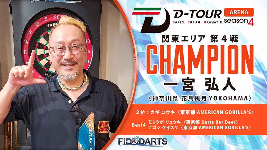 優勝