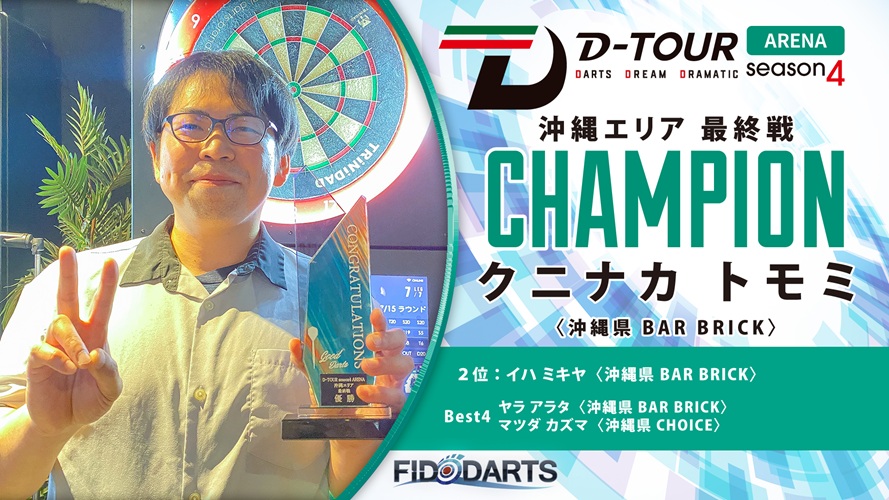 優勝