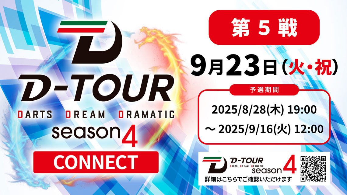 CONNECT 第4戦