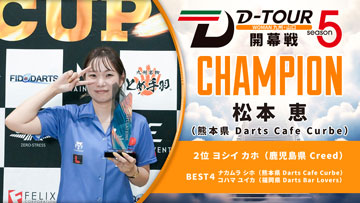 WOMAN 九州・山口 開幕戦 結果